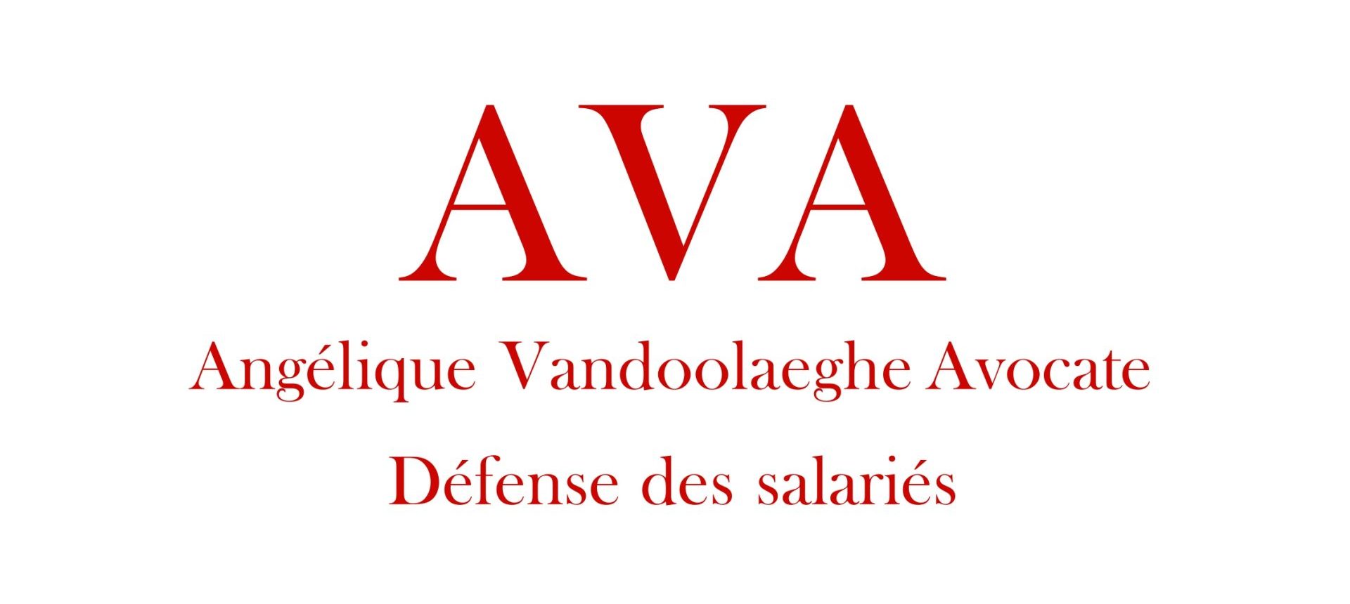 Angélique Vandoolaeghe Avocate